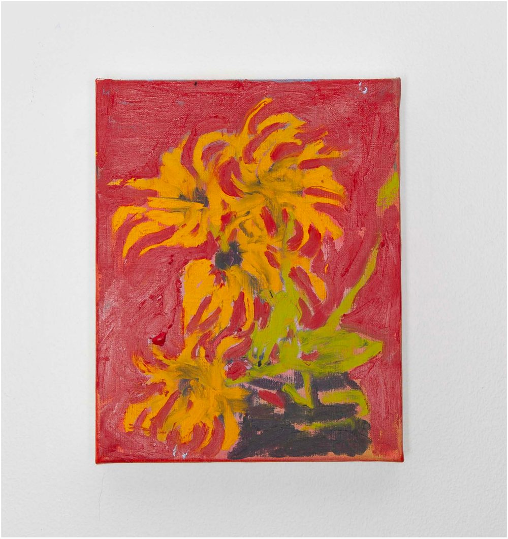 A Vase By The Window